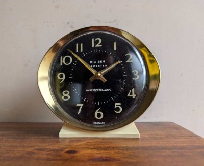 Early 1970s Westclox Big Ben repeater alarm clock
