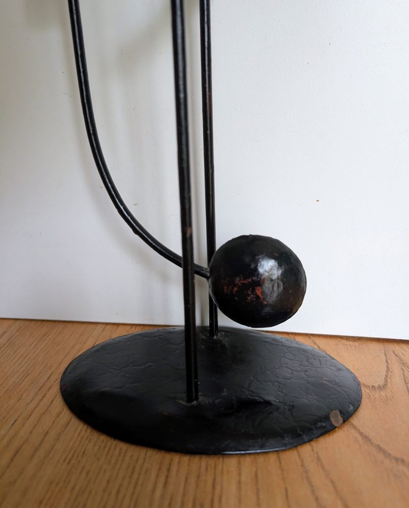 Vintage Mechanical Rowing Sailor - Image 4