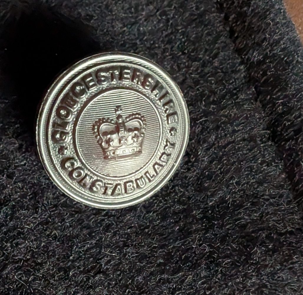 c.1950s woollen police cape for member of Gloucestershire Constabulary - Image 5