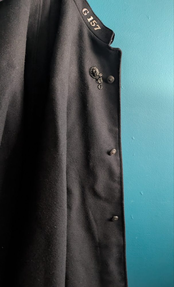 c.1950s woollen police cape for member of Gloucestershire Constabulary - Image 2