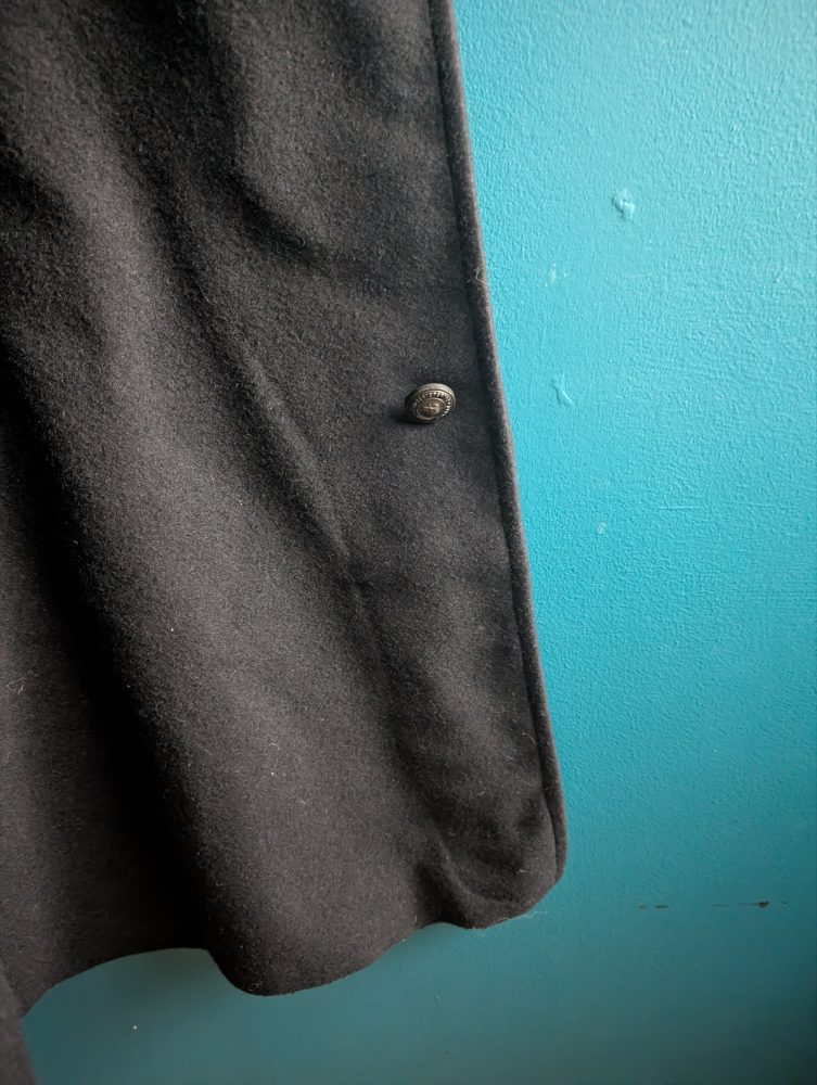 c.1950s woollen police cape for member of Gloucestershire Constabulary - Image 15