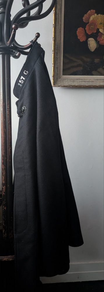 c.1950s woollen police cape for member of Gloucestershire Constabulary - Image 3