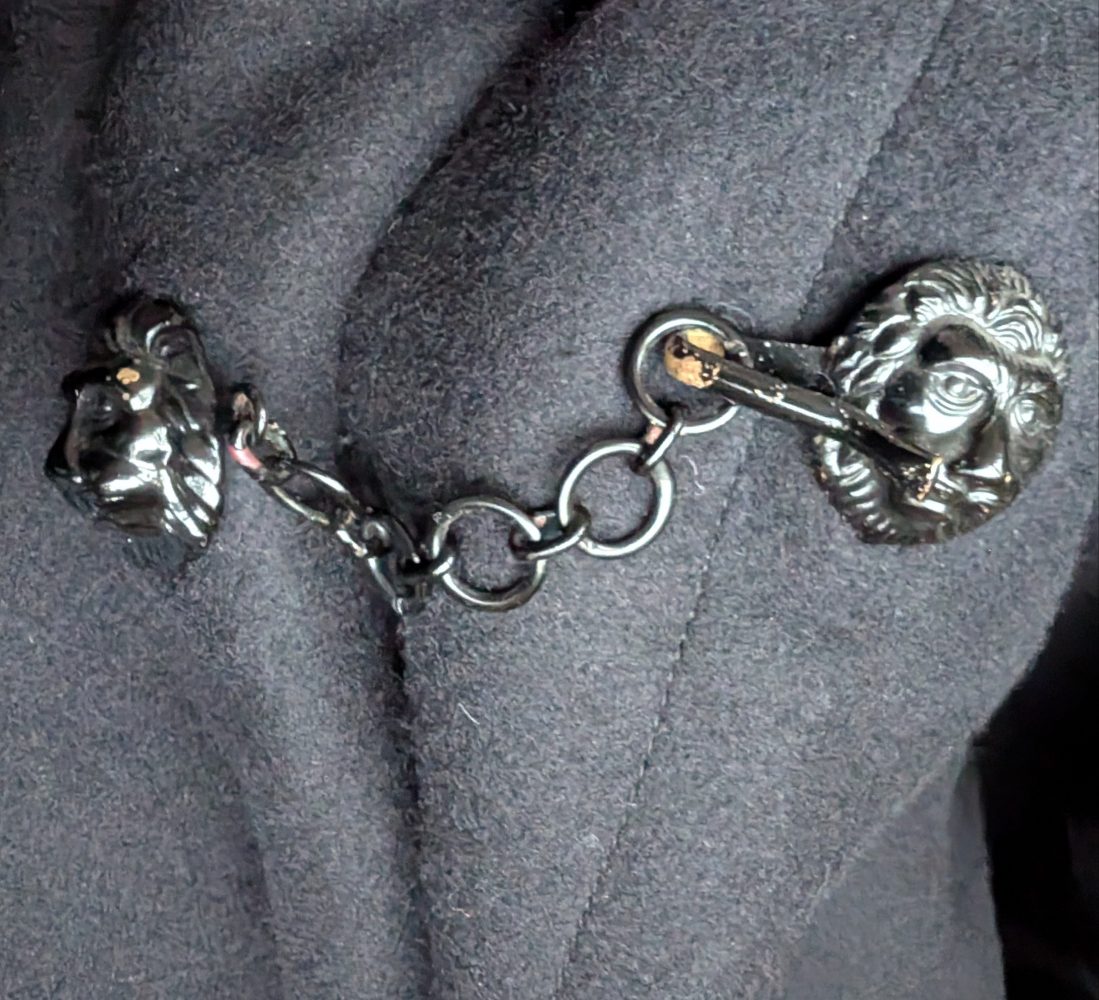c.1950s woollen police cape for member of Gloucestershire Constabulary - Image 4