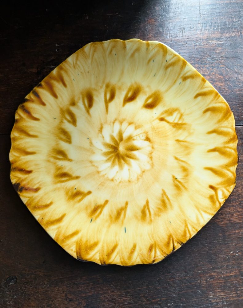 Porthmadog Pottery large decorative plate signed J. Jones - Image 11