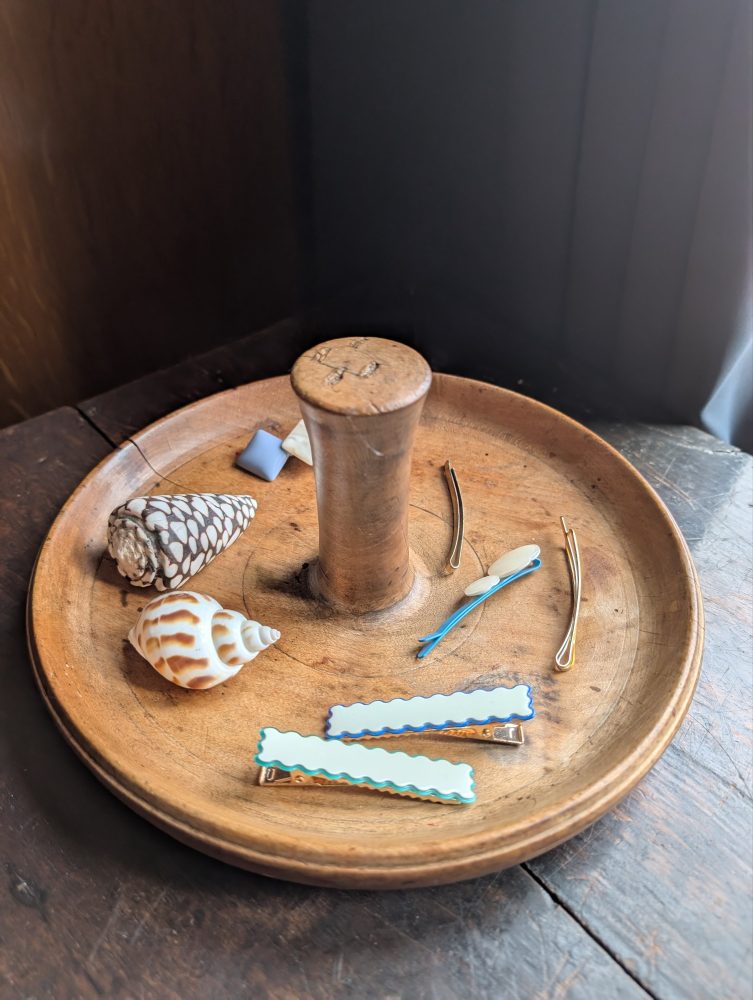 Antique 19th century sycamore wood butter worker - Image 7