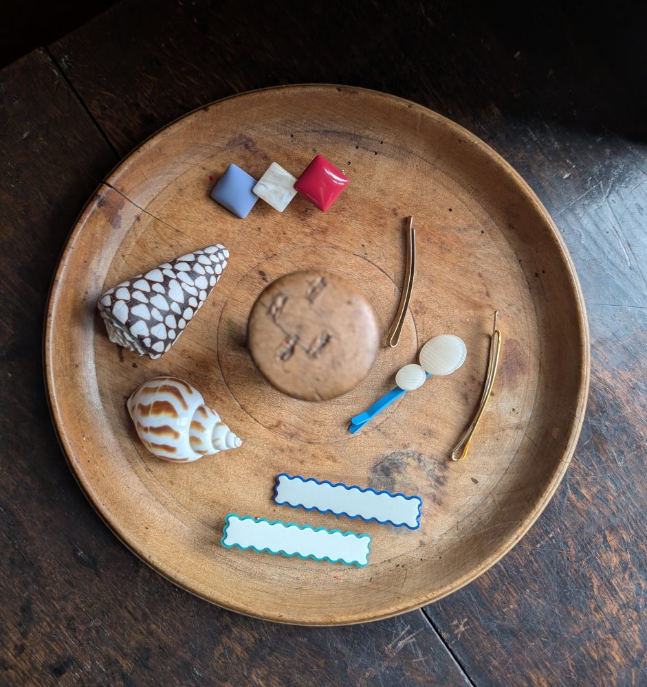 Antique 19th century sycamore wood butter worker - Image 10