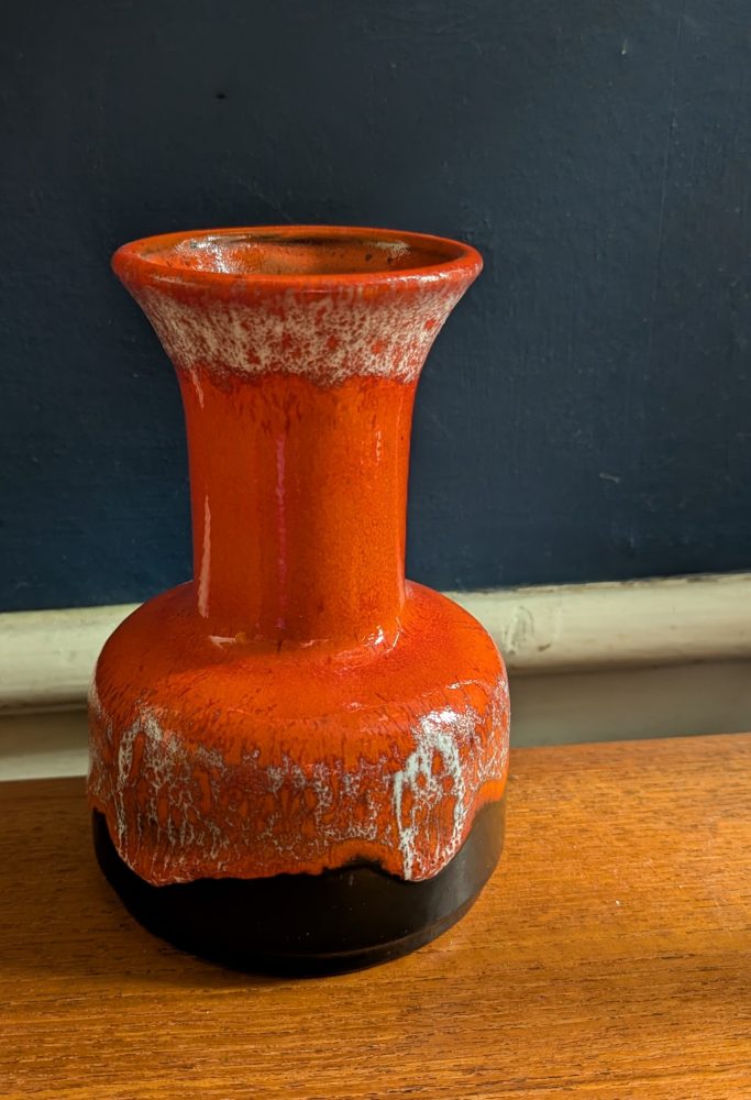 Midcentury West German 1960s Jaspa vase