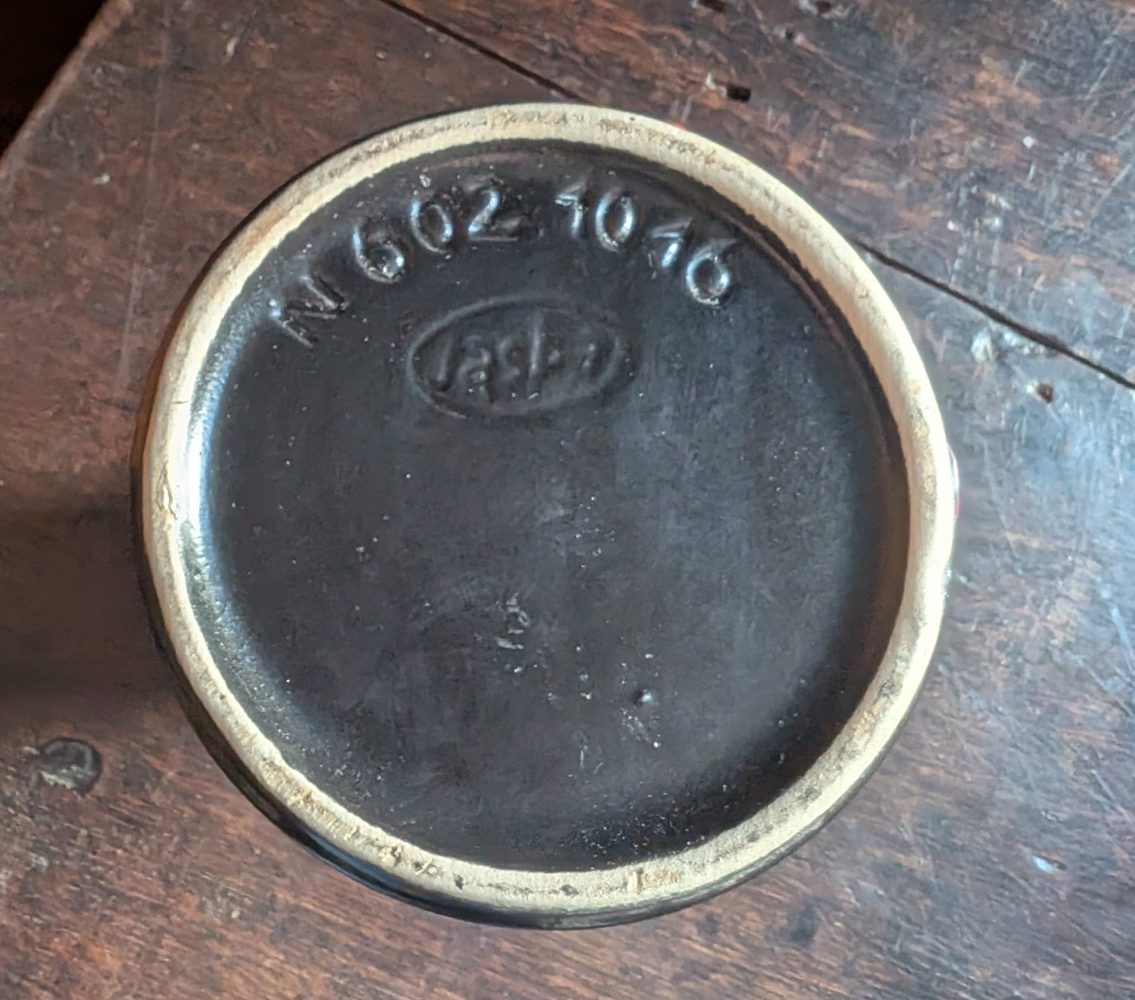 Midcentury West German 1960s Jaspa vase - Image 9