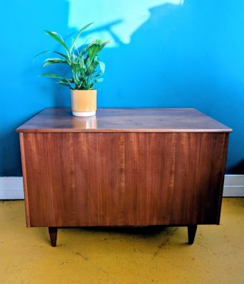 Midcentury teak blanket chest by Sutcliffe of Todmorden