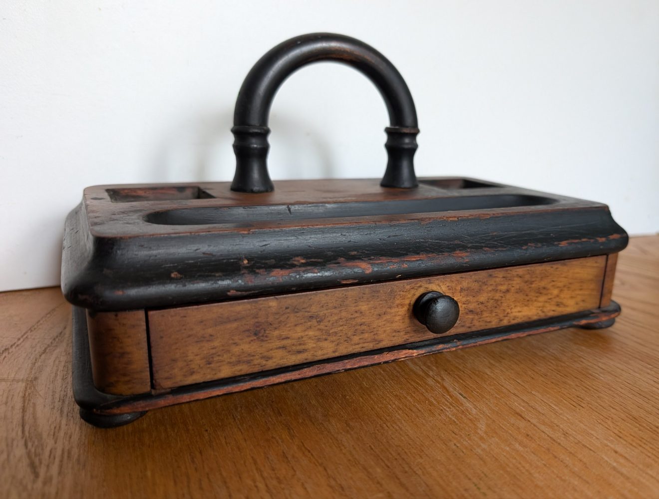 Late Victorian desk organiser - Image 5