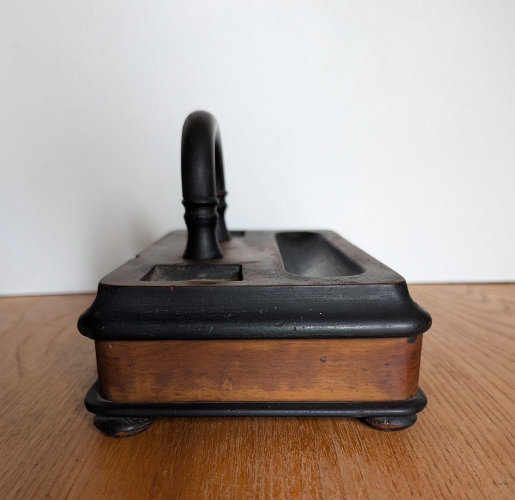 Late Victorian desk organiser - Image 9