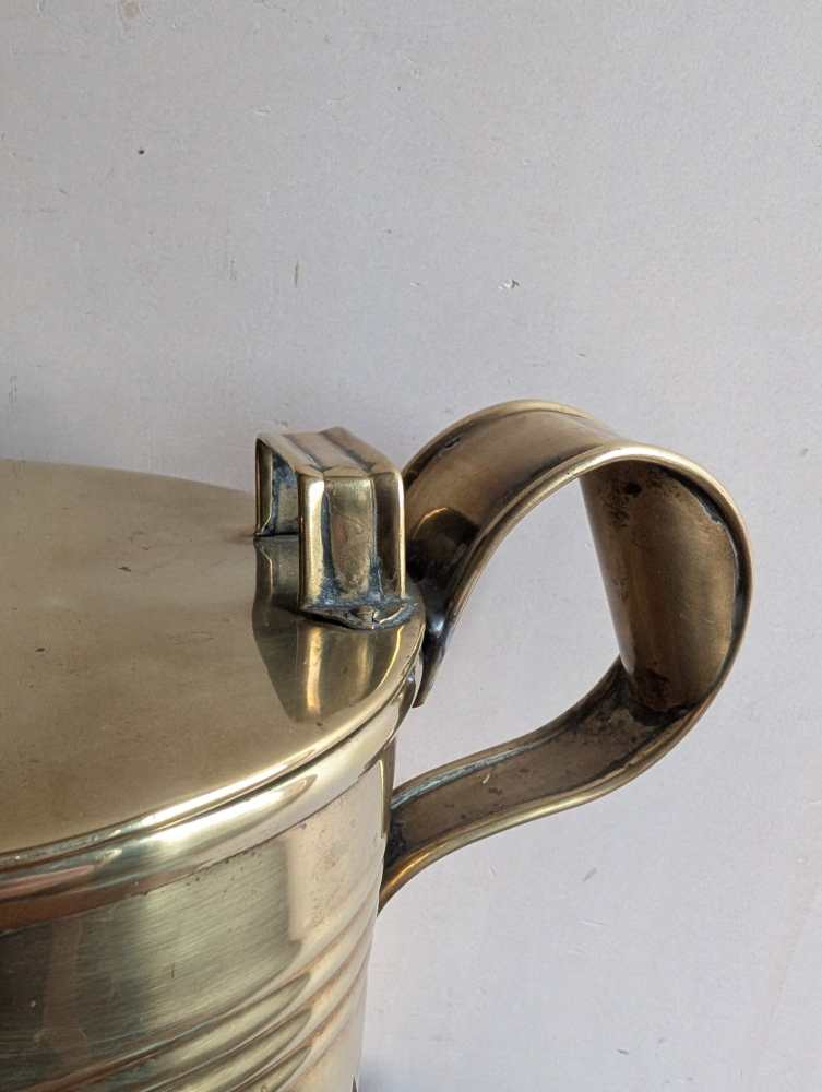 Victorian brass watering can - Image 10