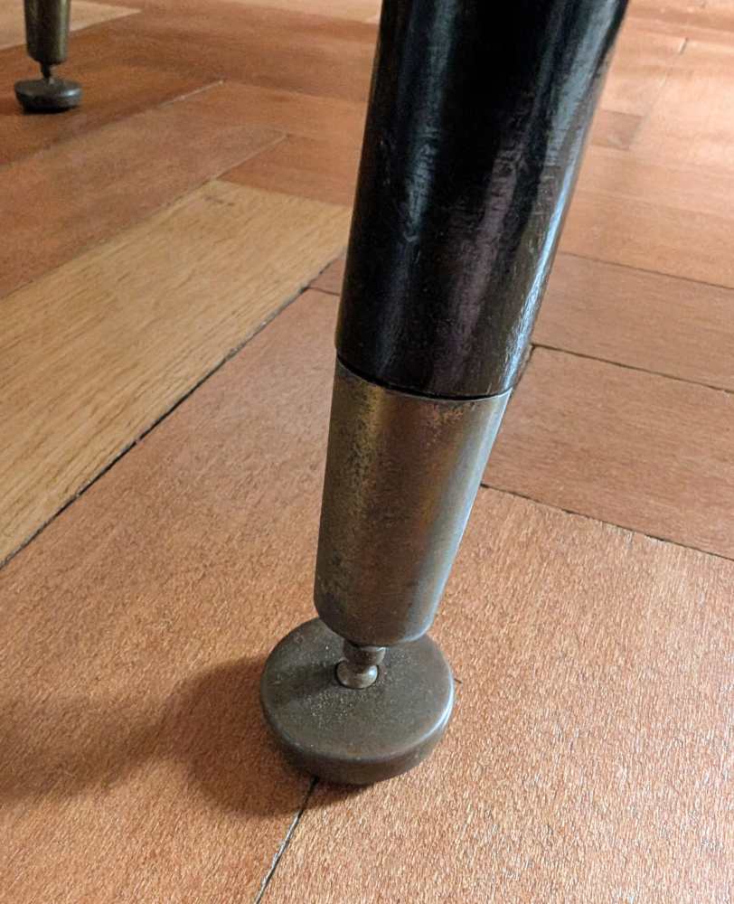 1950s large atomic design coffee table on dansette legs - Image 10