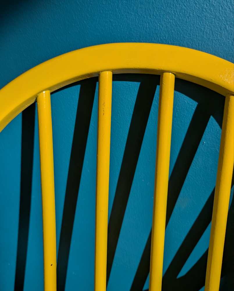 Bright yellow Ercol chair - Image 2