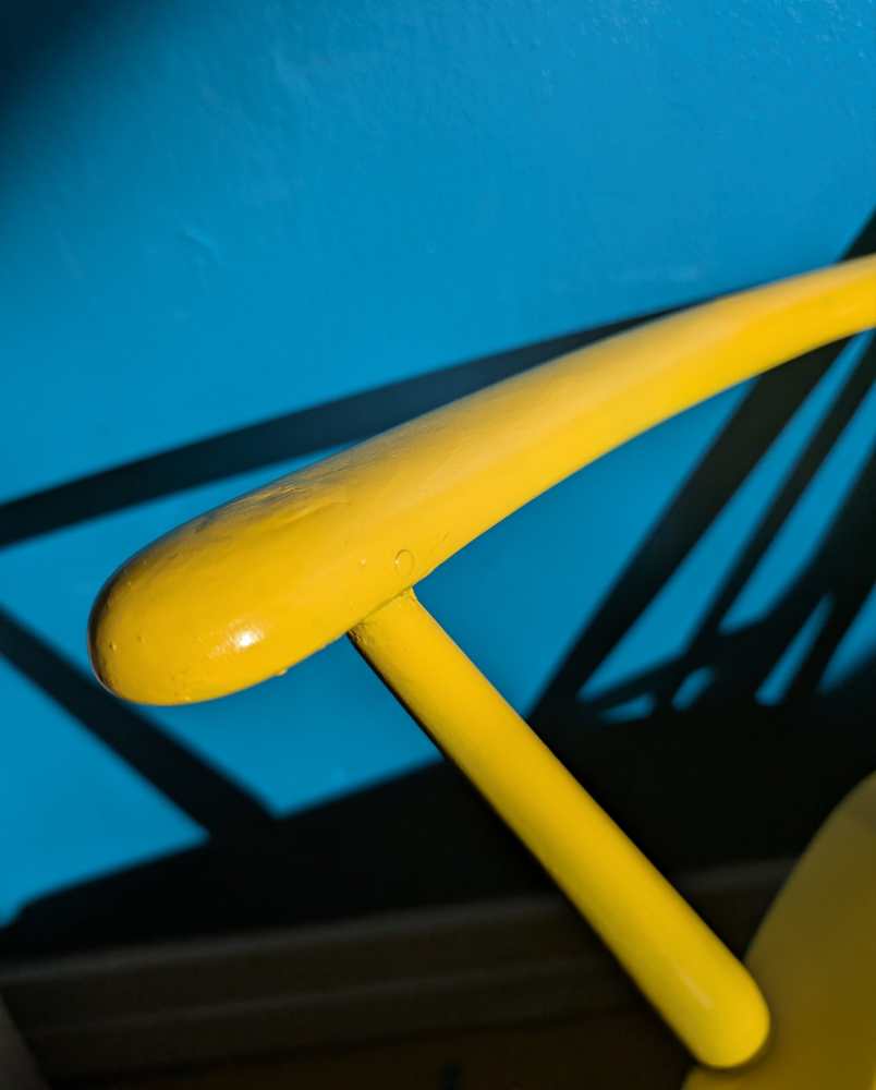 Bright yellow Ercol chair - Image 12
