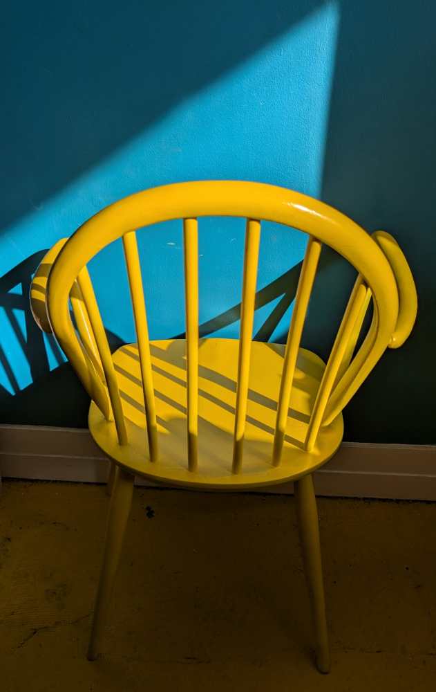Bright yellow Ercol chair - Image 14