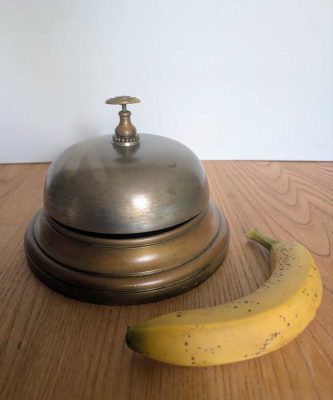 Giant reception bell