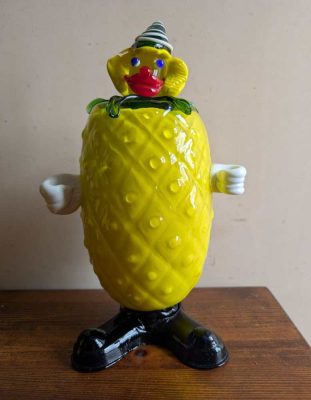 Murano Glass Pineapple Man