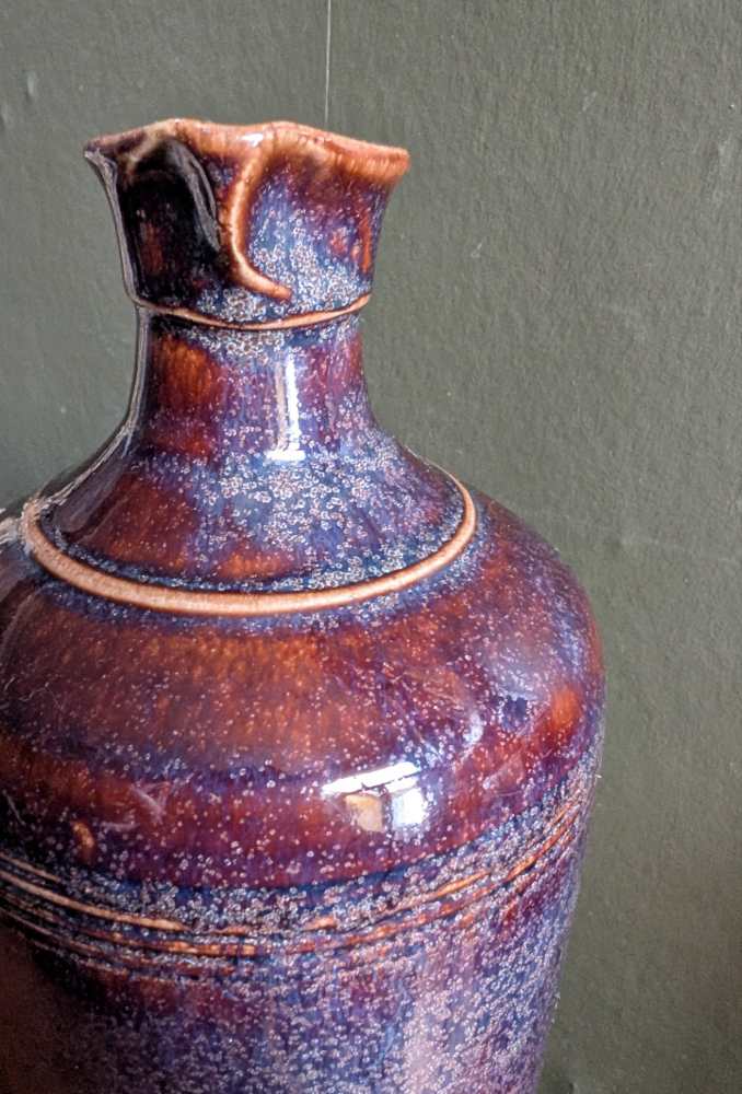 Large 19th century stoneware ink pot by James Stiff of Lambeth - Image 15