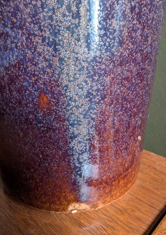 Large 19th century stoneware ink pot by James Stiff of Lambeth - Image 19