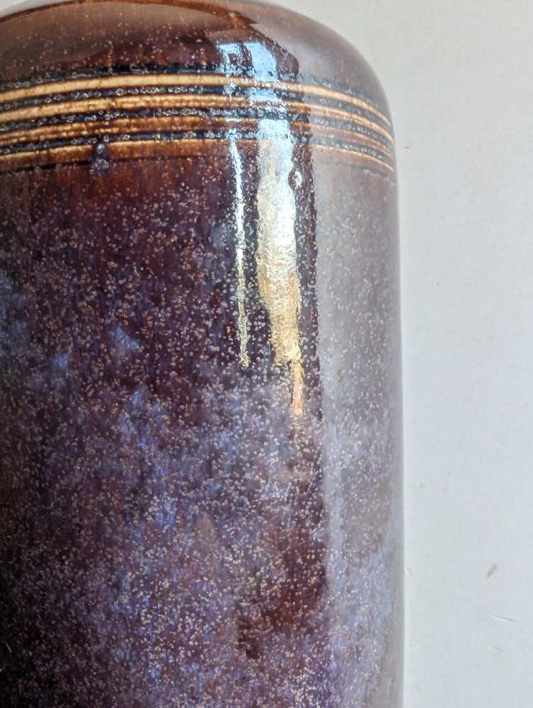 Large 19th century stoneware ink pot by James Stiff of Lambeth - Image 2