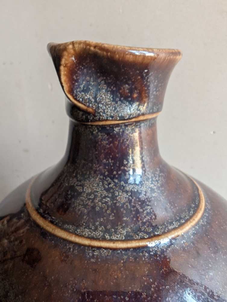 Large 19th century stoneware ink pot by James Stiff of Lambeth - Image 18