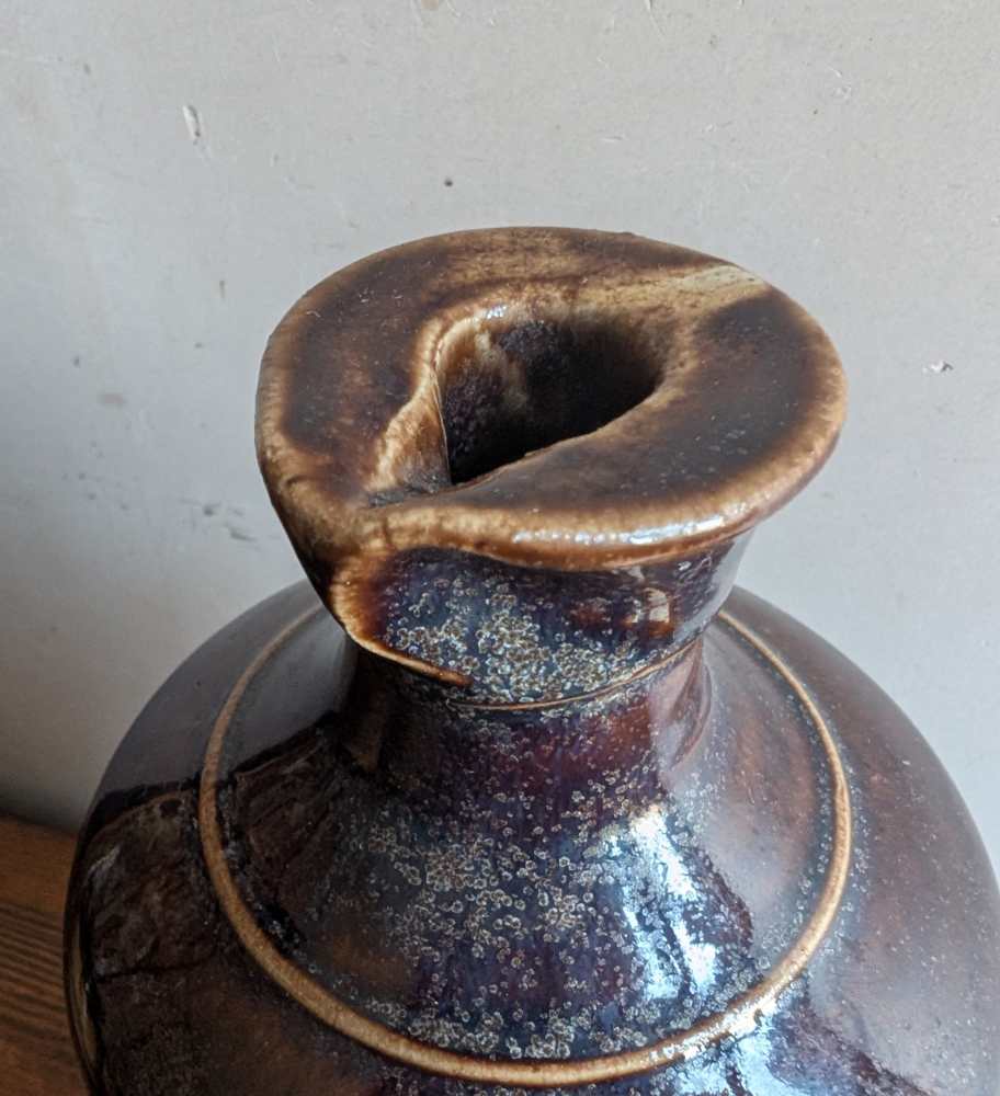 Large 19th century stoneware ink pot by James Stiff of Lambeth - Image 14