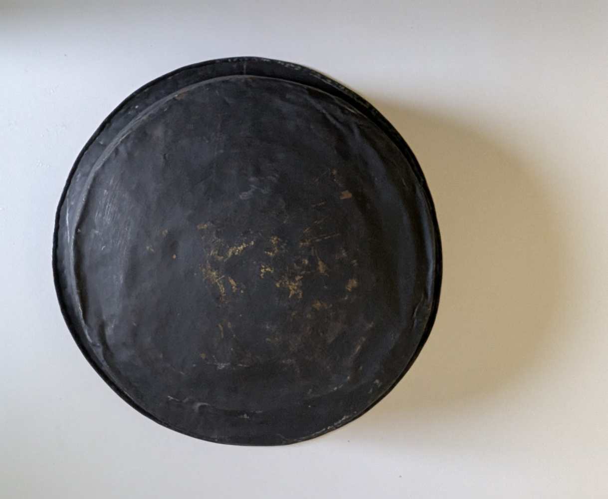 Huge antique deep copper bowl, Channel Islands Bachin - Image 18