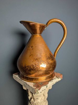 Huge early - mid century brass jug