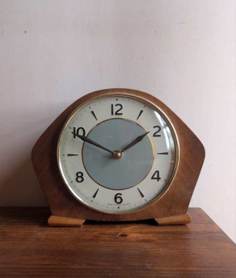 1950s Smith's mantel clock
