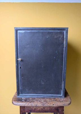 Midcentury steel wall cabinet