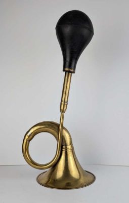 Vintage brass classic car horn