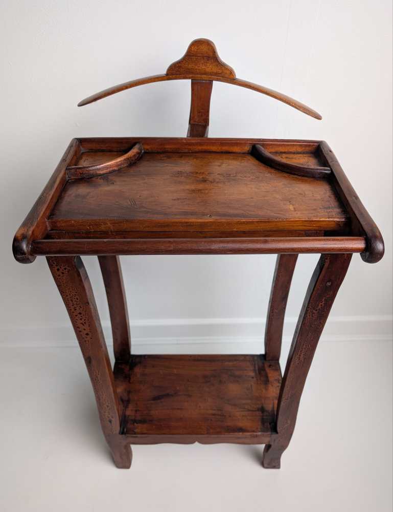 c.1920s gentleman's butler or valet stand - Image 14