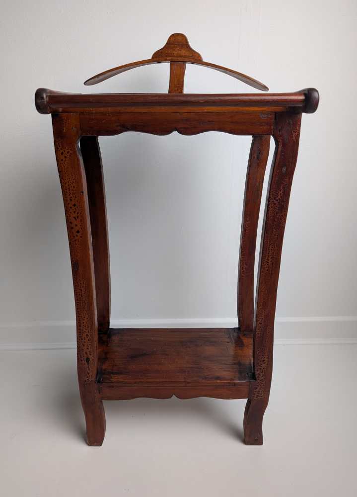 c.1920s gentleman's butler or valet stand - Image 16