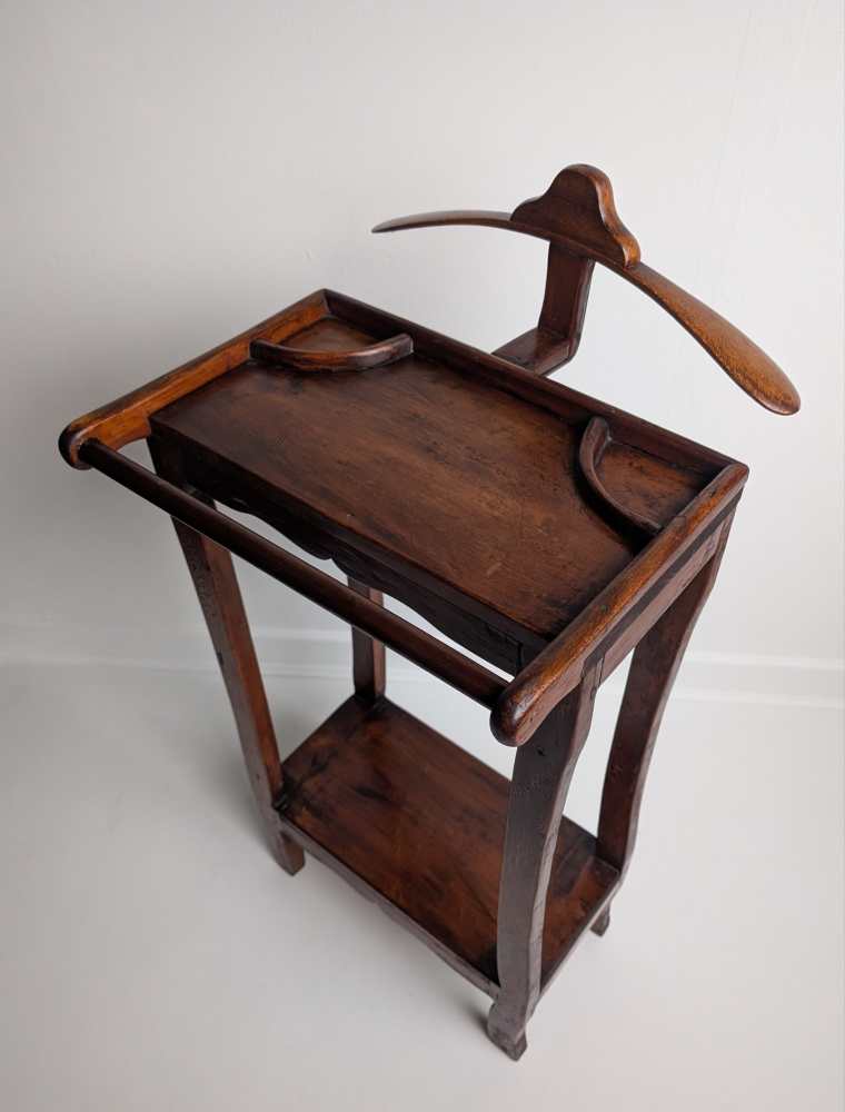 c.1920s gentleman's butler or valet stand - Image 18