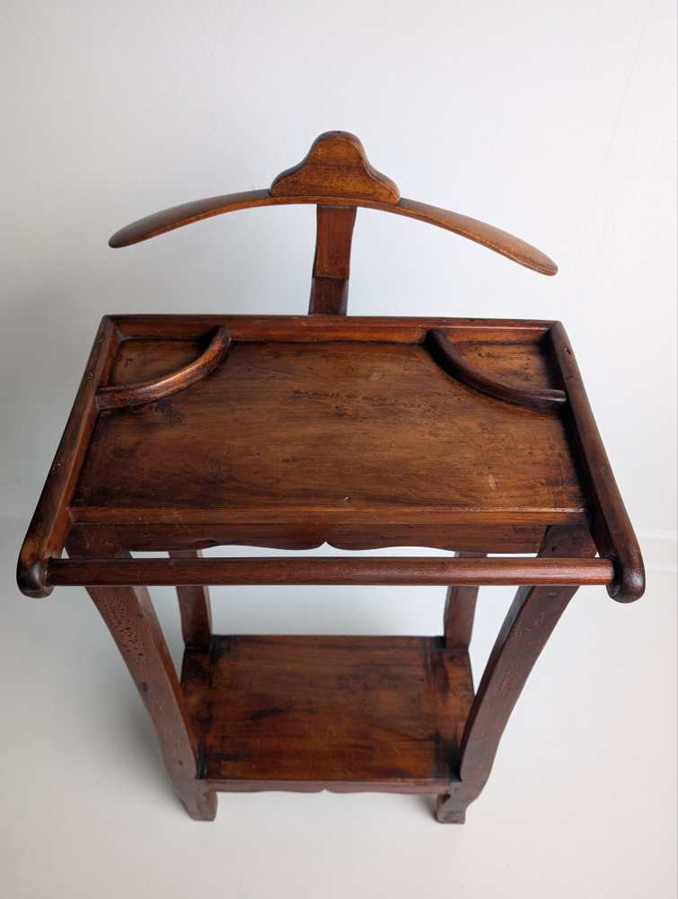 c.1920s gentleman's butler or valet stand - Image 7