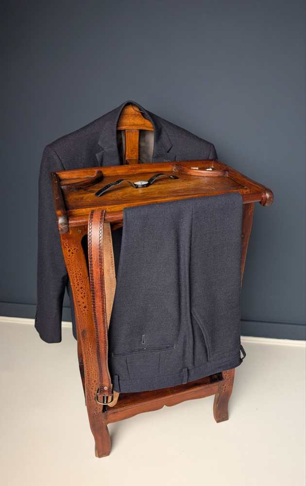c.1920s gentleman's butler or valet stand - Image 13