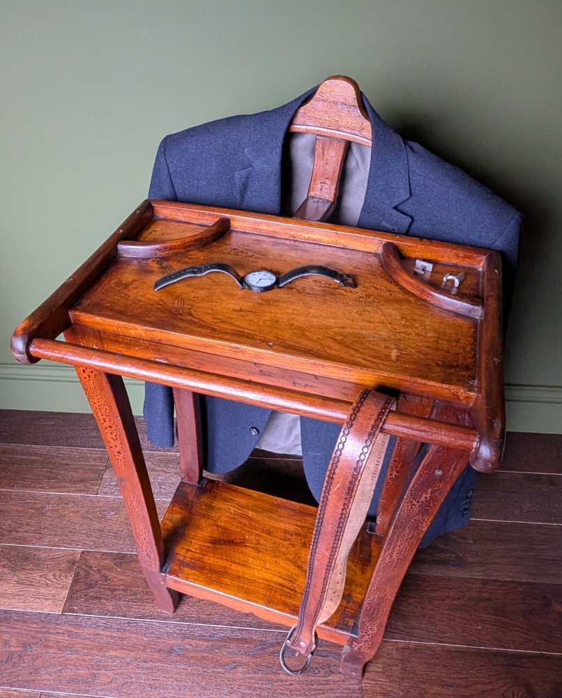 c.1920s gentleman's butler or valet stand - Image 2