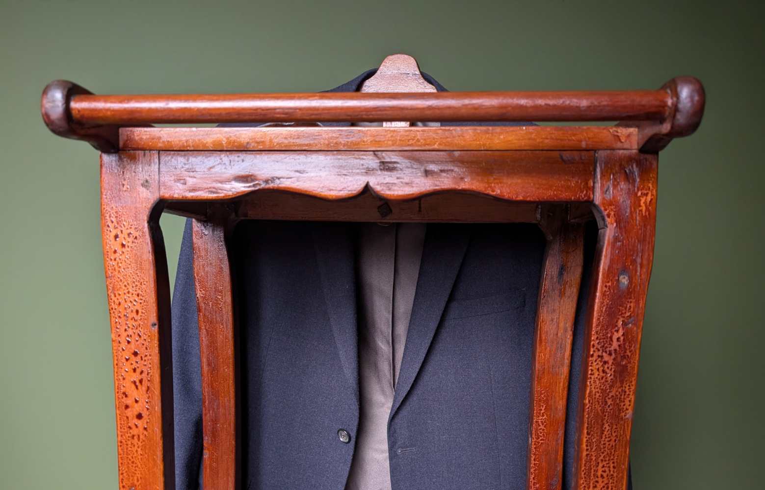 c.1920s gentleman's butler or valet stand - Image 9