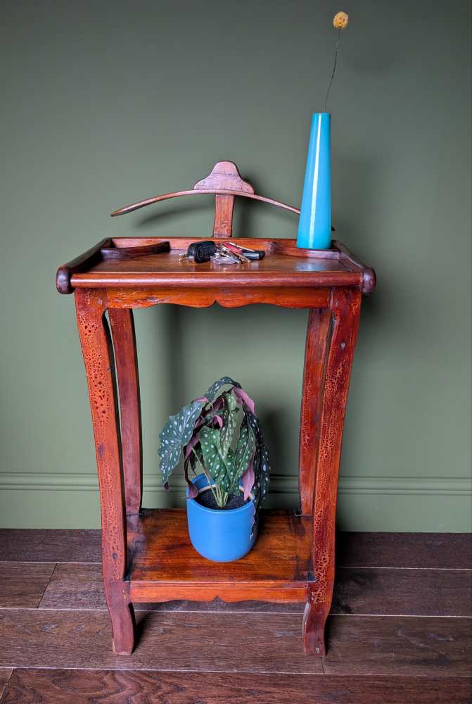 c.1920s gentleman's butler or valet stand - Image 15