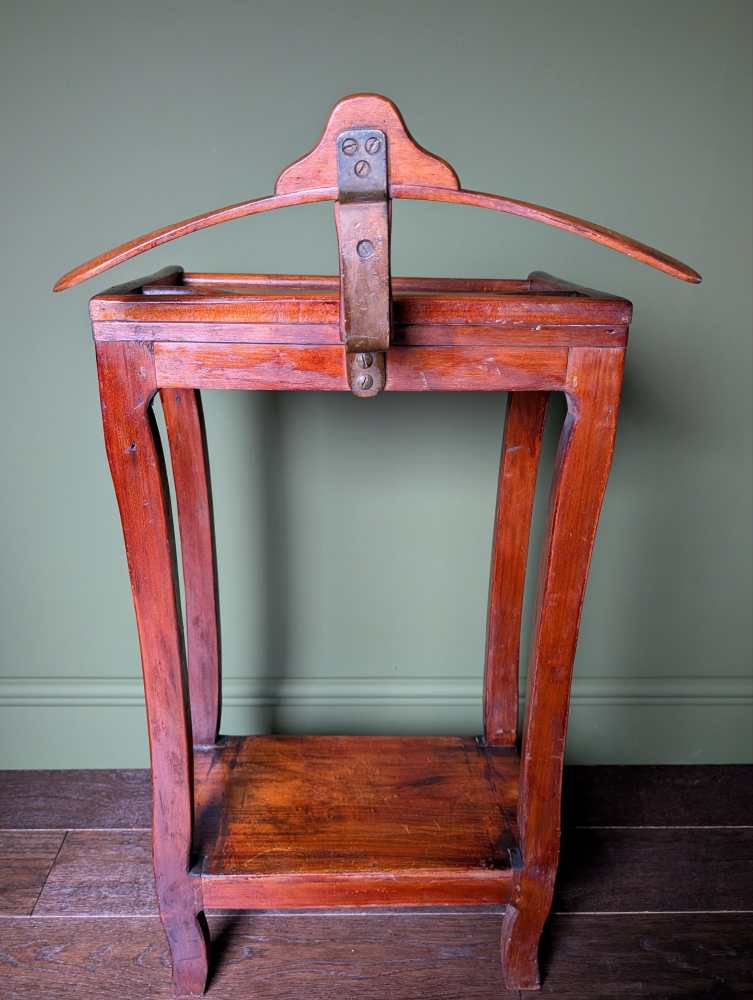c.1920s gentleman's butler or valet stand - Image 19