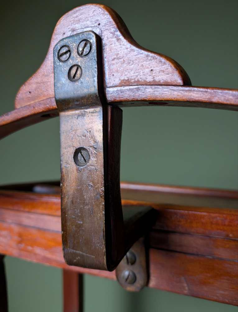 c.1920s gentleman's butler or valet stand - Image 12