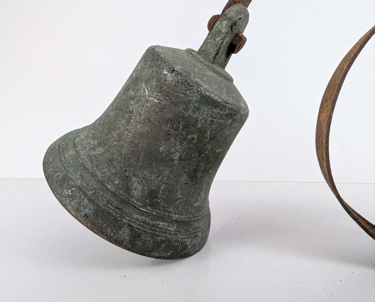 Antique spring door bell - Image 3