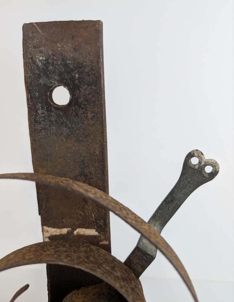 Antique spring door bell - Image 6