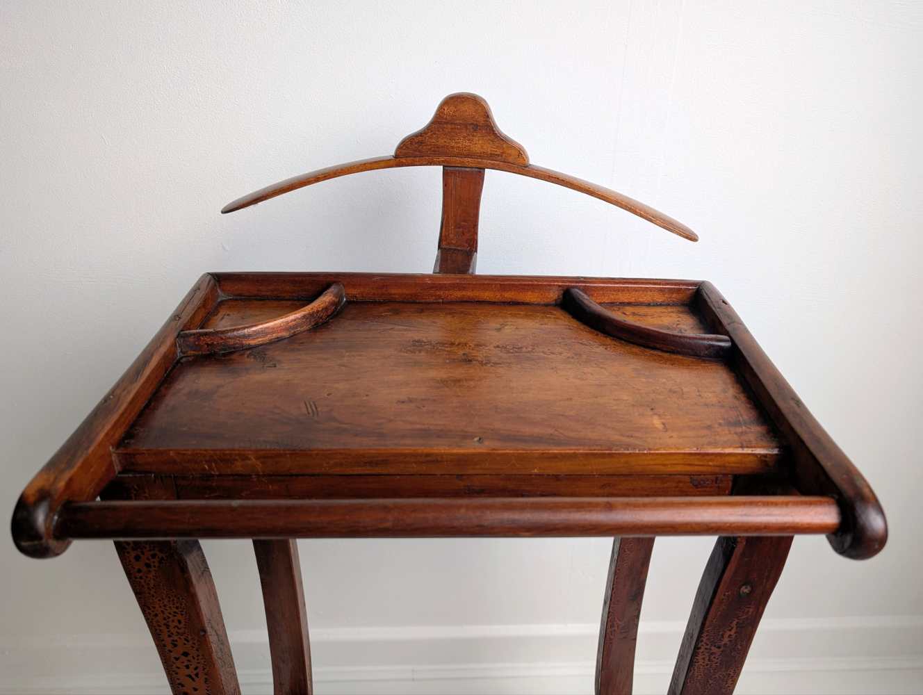 c.1920s gentleman's butler or valet stand - Image 17