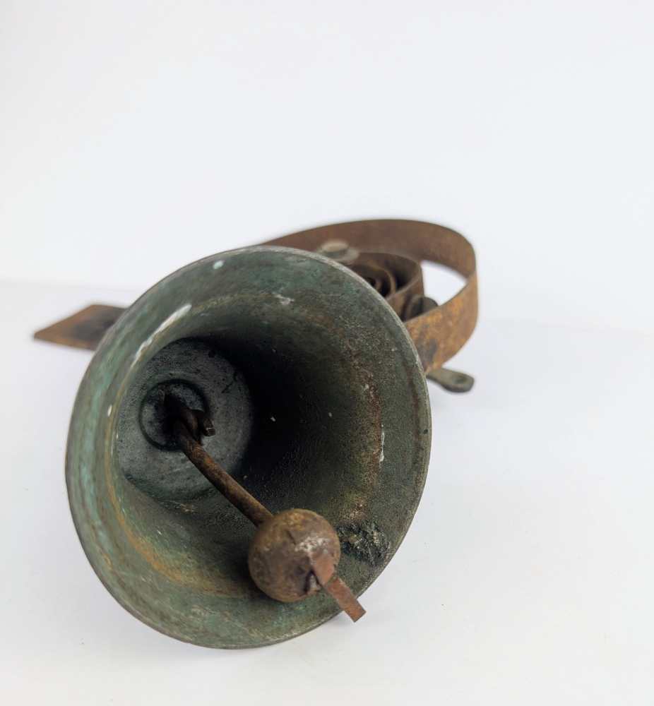 Antique spring door bell - Image 4