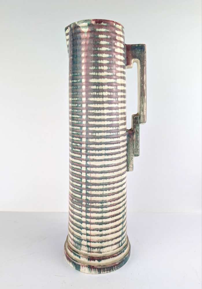 Tall Art Deco jug by Brewood - Image 4
