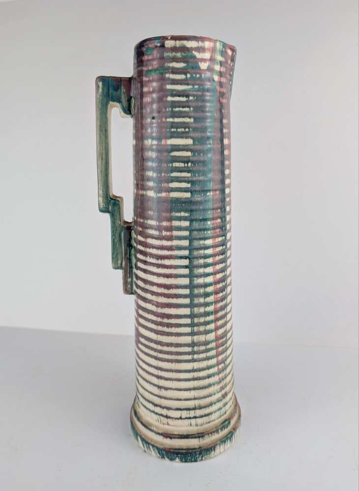 Tall Art Deco jug by Brewood - Image 13