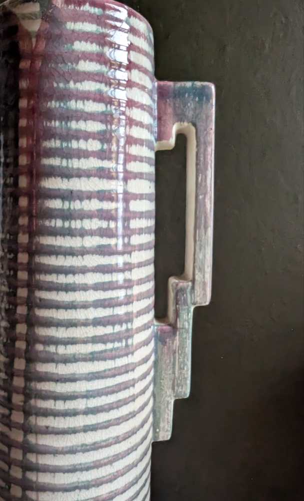 Tall Art Deco jug by Brewood - Image 5