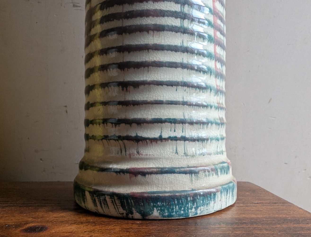 Tall Art Deco jug by Brewood - Image 16